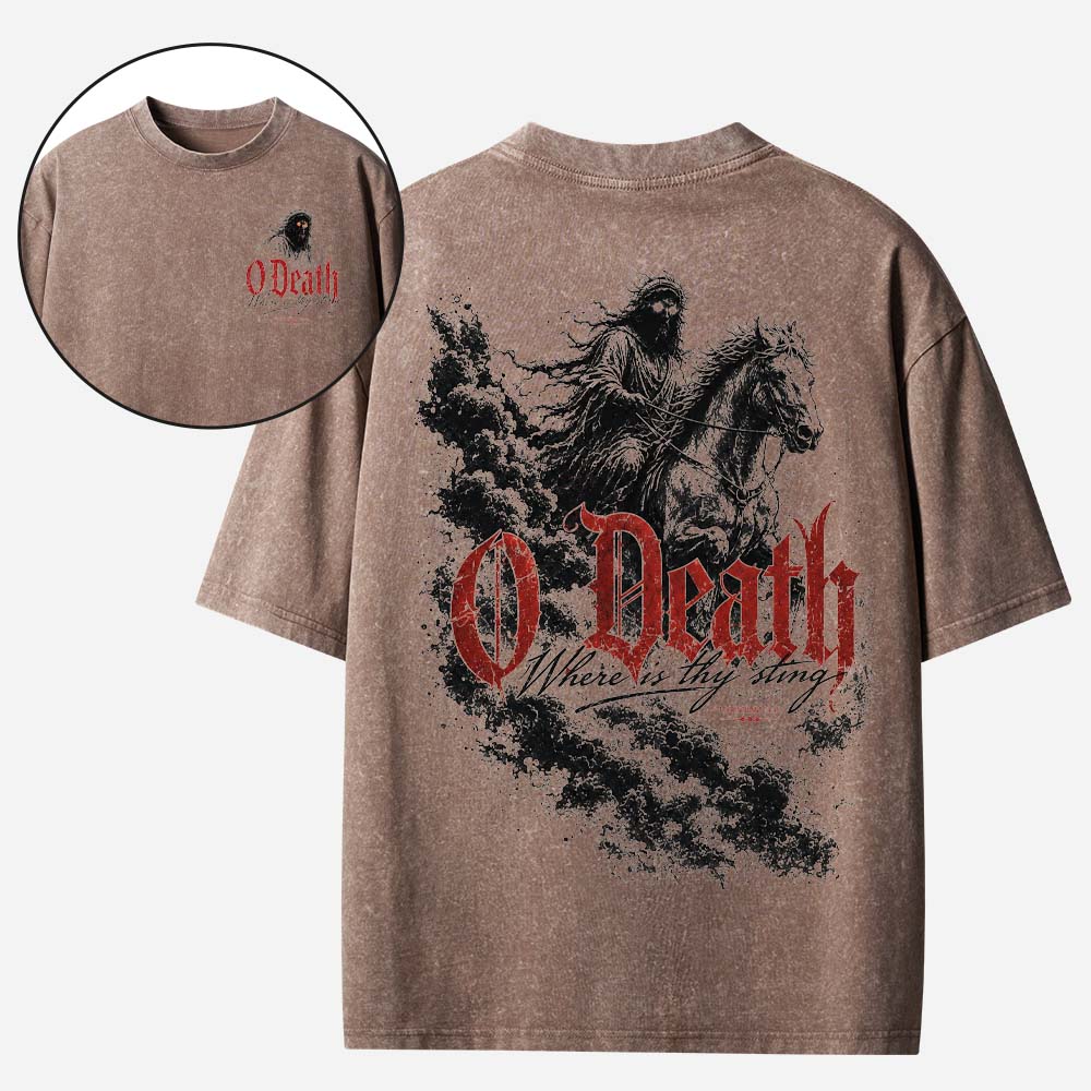 Dark Rider Vintage Washed T-Shirt
