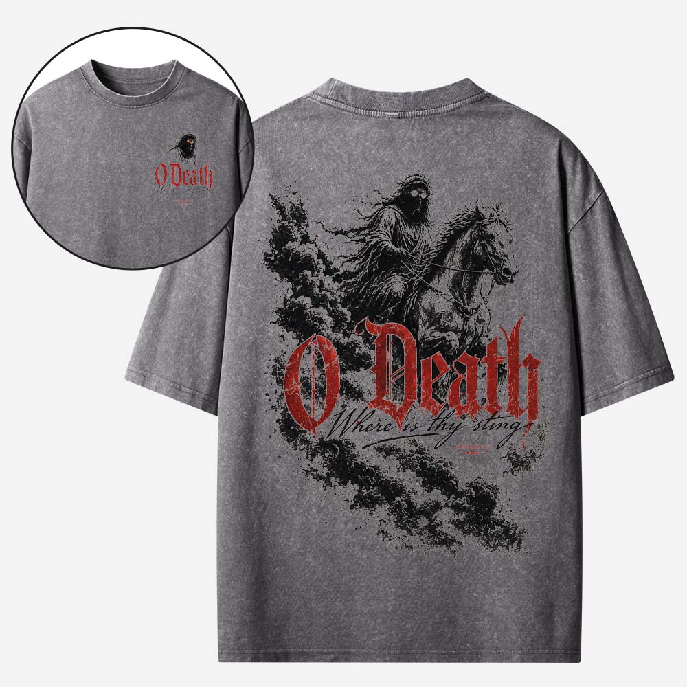 Dark Rider Vintage Washed T-Shirt