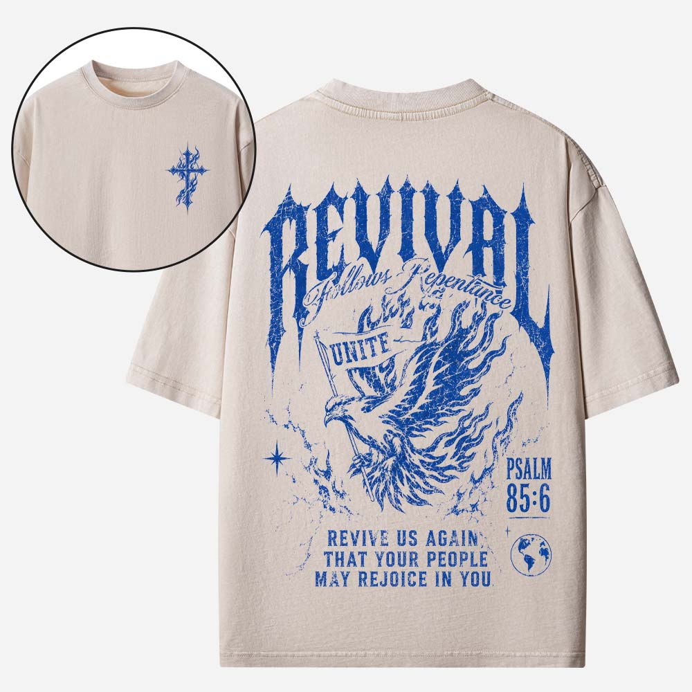 Rising Eagle Vintage Washed T-Shirt