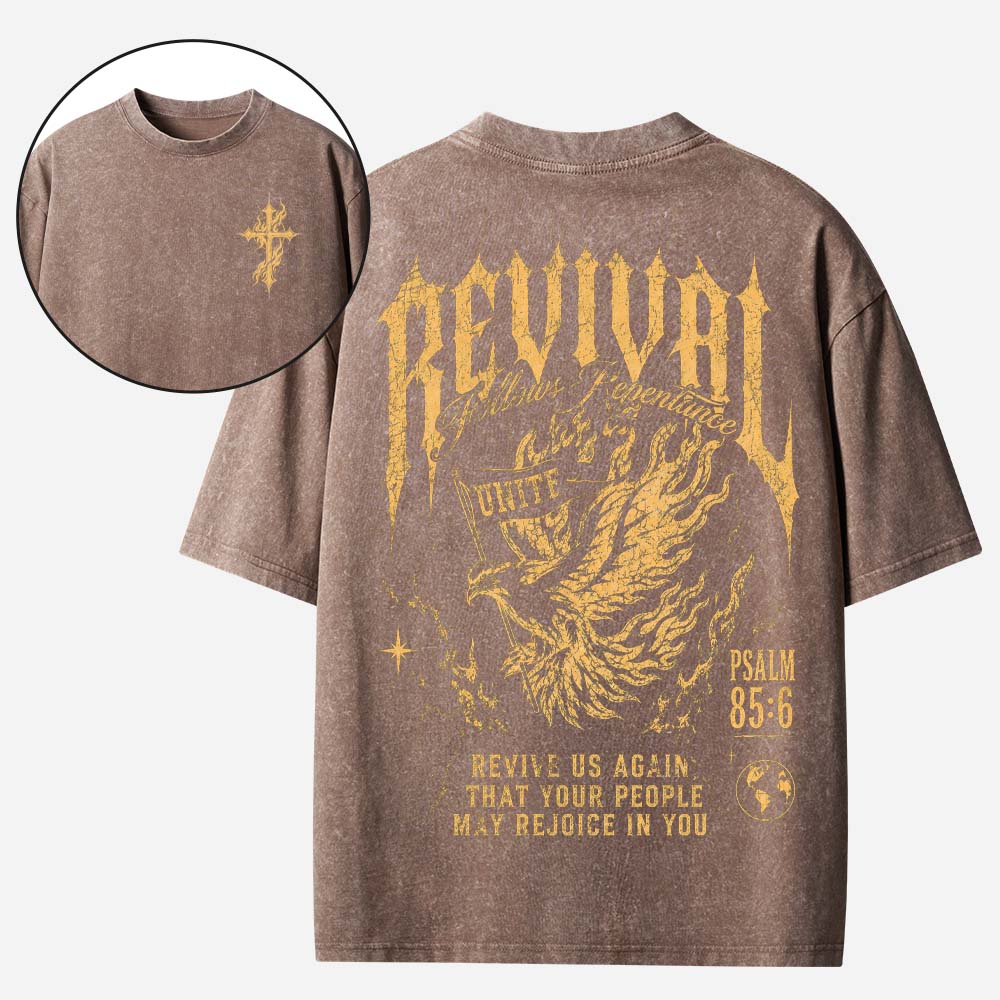 Rising Eagle Vintage Washed T-Shirt