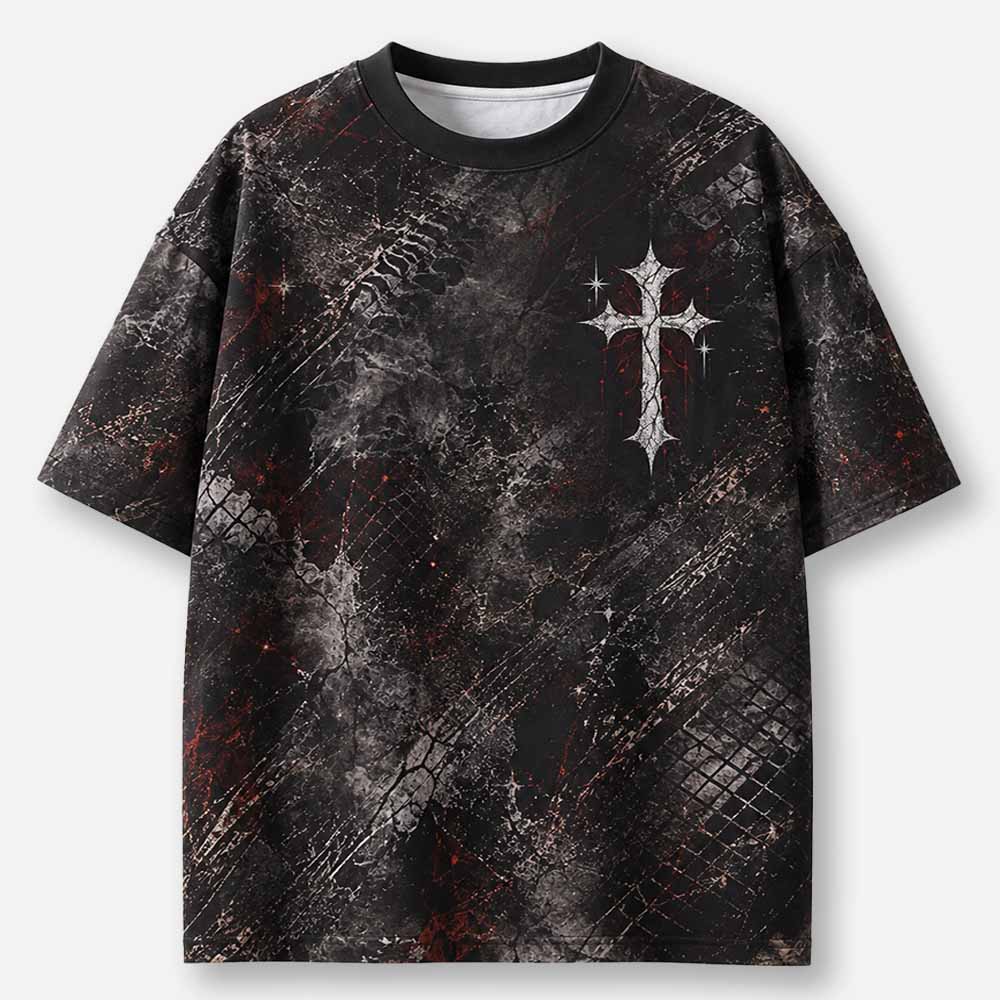 Road Return Eco Oversized Graphic Tees · GRS Certified