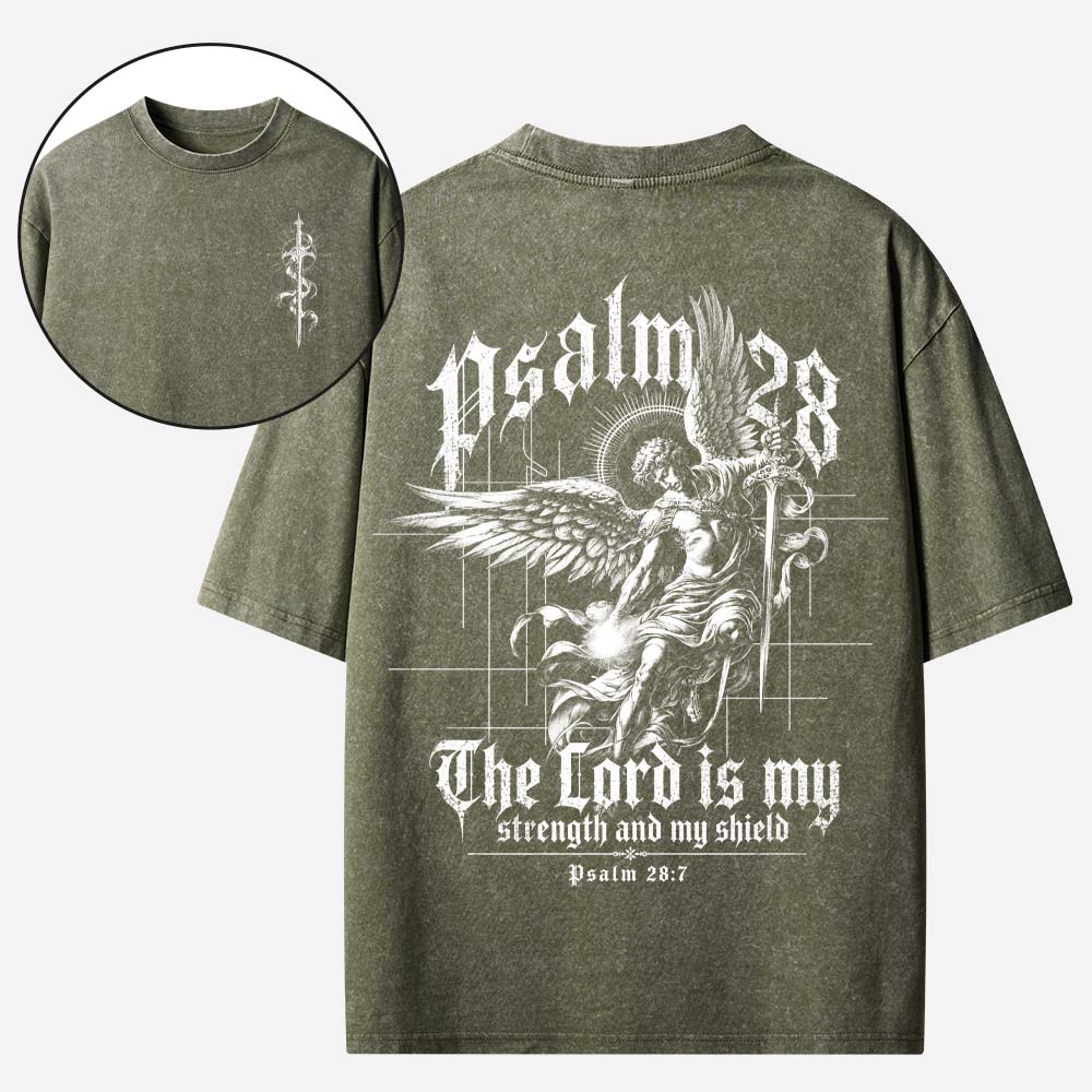 Winged Blade Vintage Washed T-Shirt