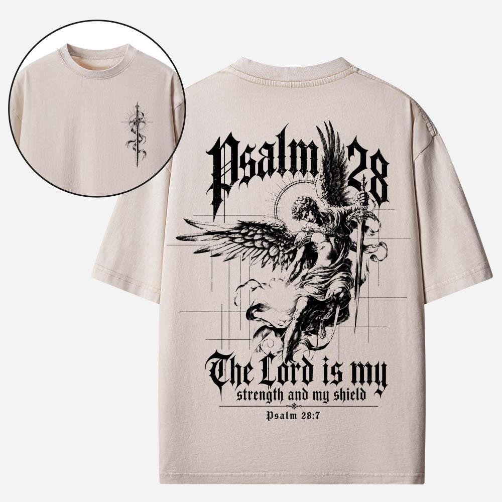 Winged Blade Vintage Washed T-Shirt