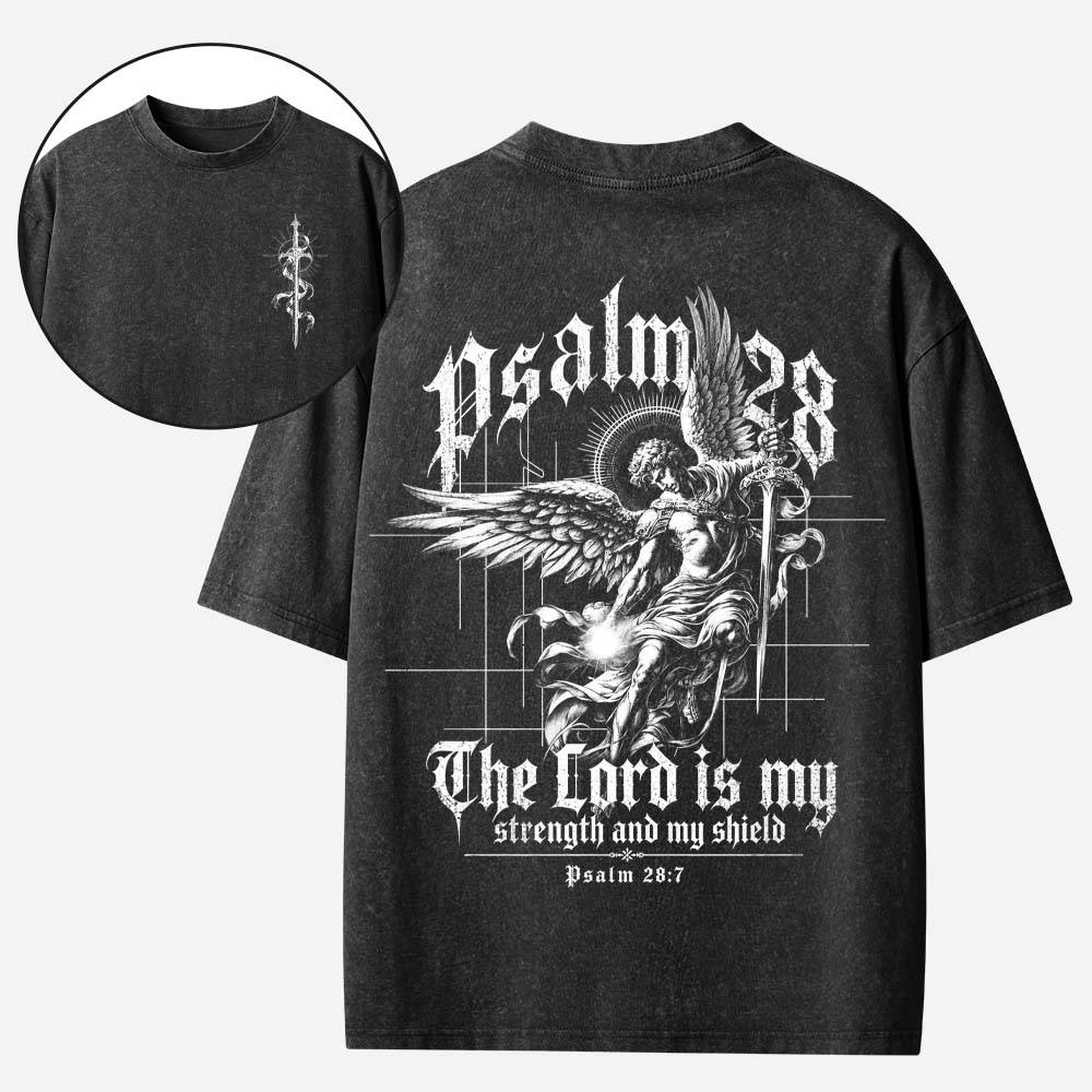 Winged Blade Vintage Washed T-Shirt