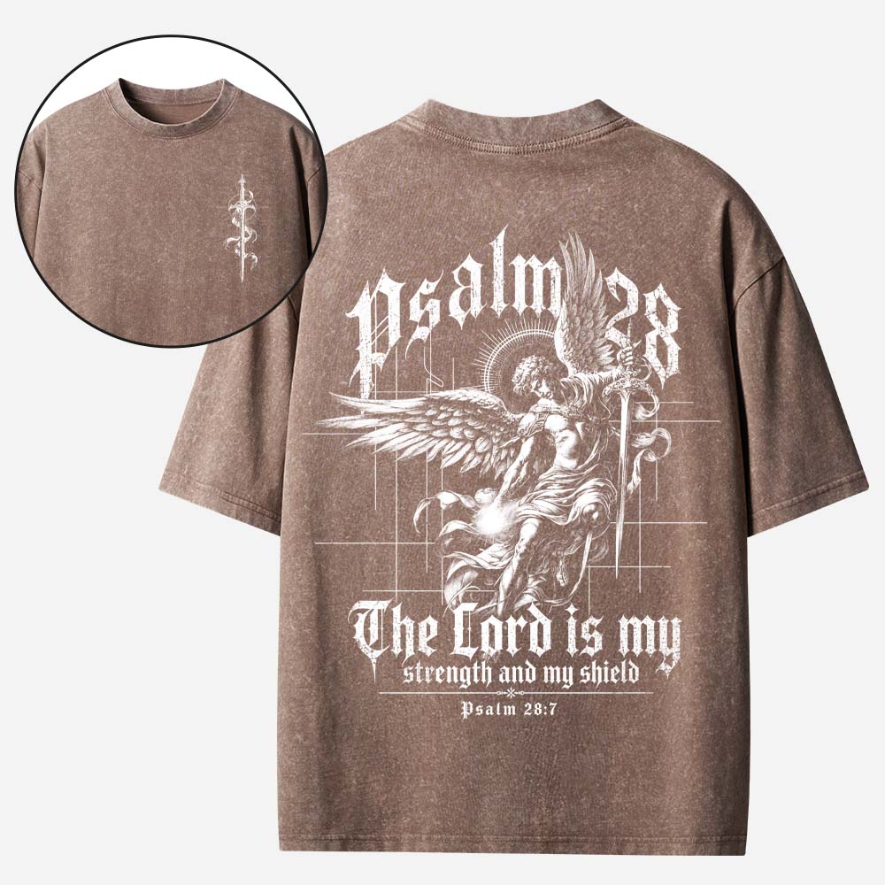 Winged Blade Vintage Washed T-Shirt