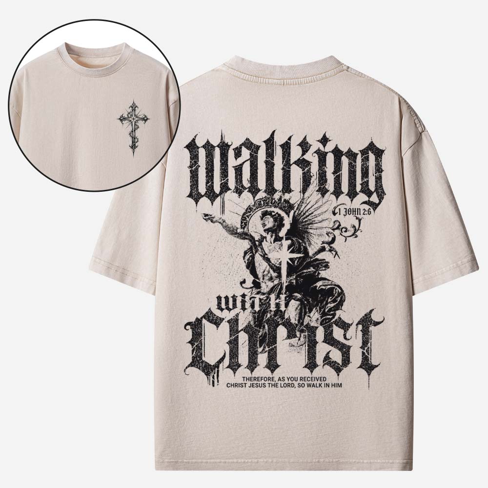 Winged Path Vintage Washed T-Shirt