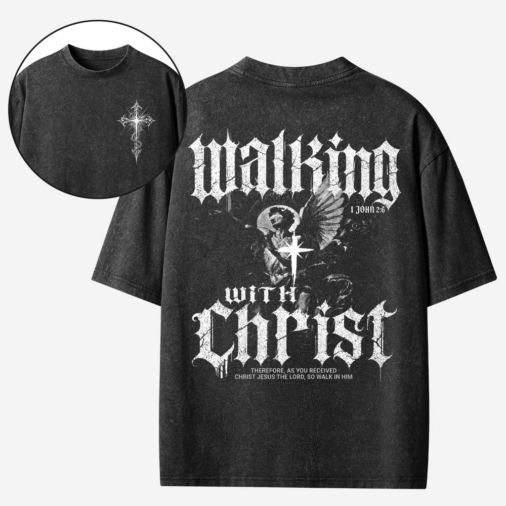 Winged Path Vintage Washed T-Shirt