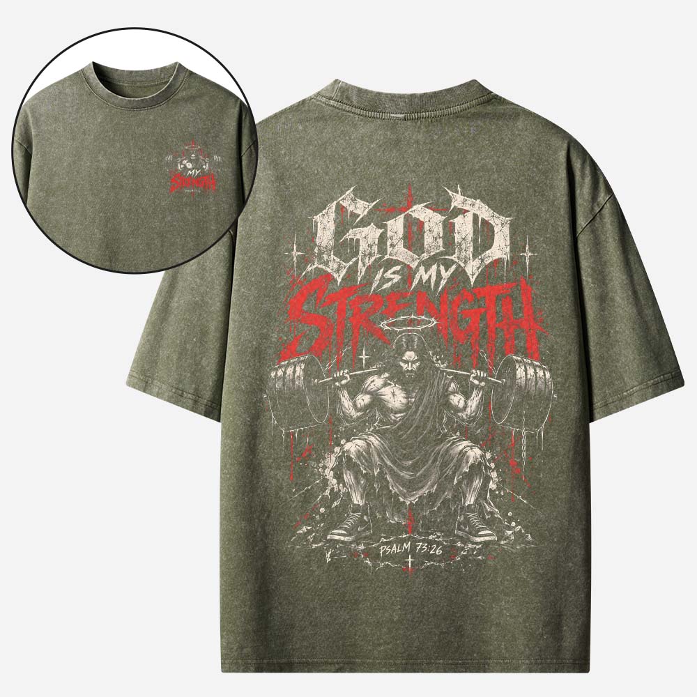 Strength Vintage Washed T-Shirt