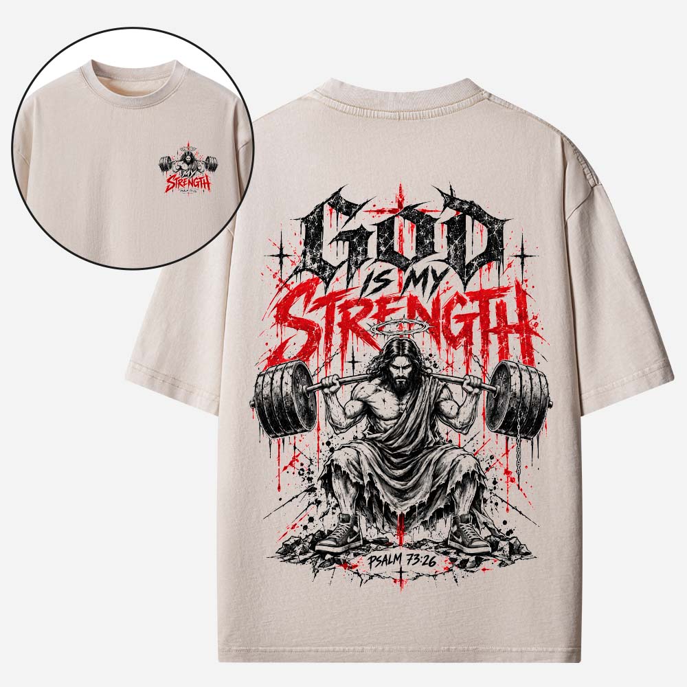 Strength Vintage Washed T-Shirt