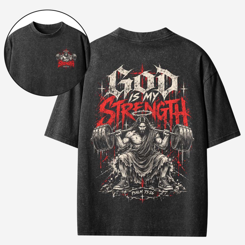 Strength Vintage Washed T-Shirt