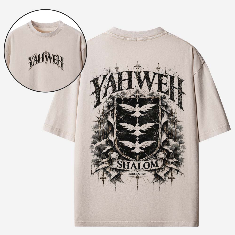 Dove Crest Vintage Washed T-Shirt