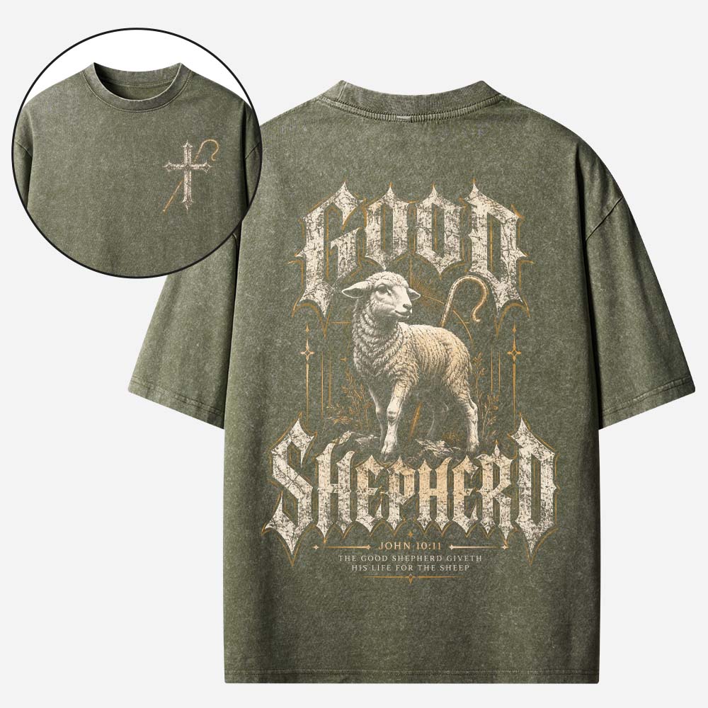 Golden Flock Vintage Washed T-Shirt