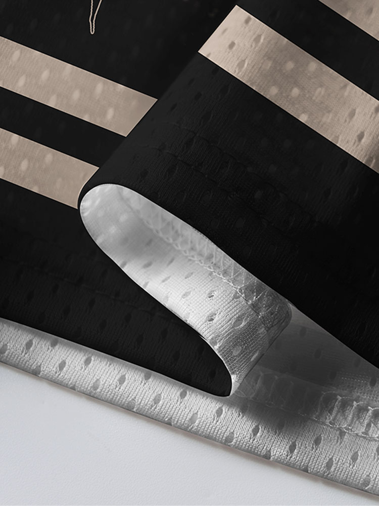 Light Path Graphic Mesh Jersey