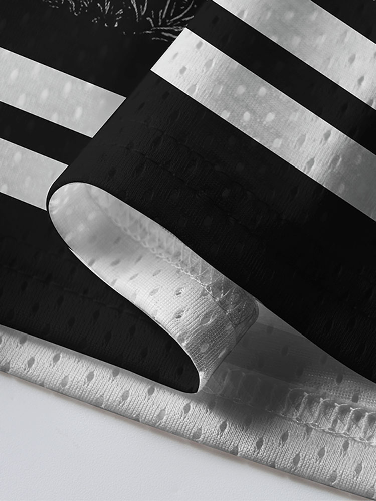 The 99 Graphic Mesh Jersey