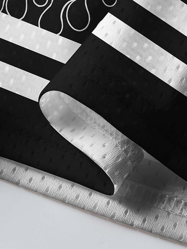 The Way Graphic Mesh Jersey