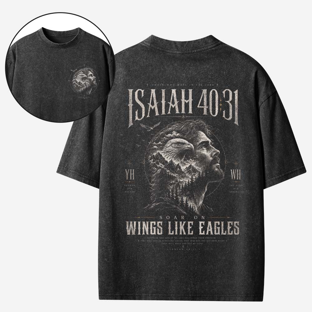 Eagle Ascend Vintage Washed T-Shirt
