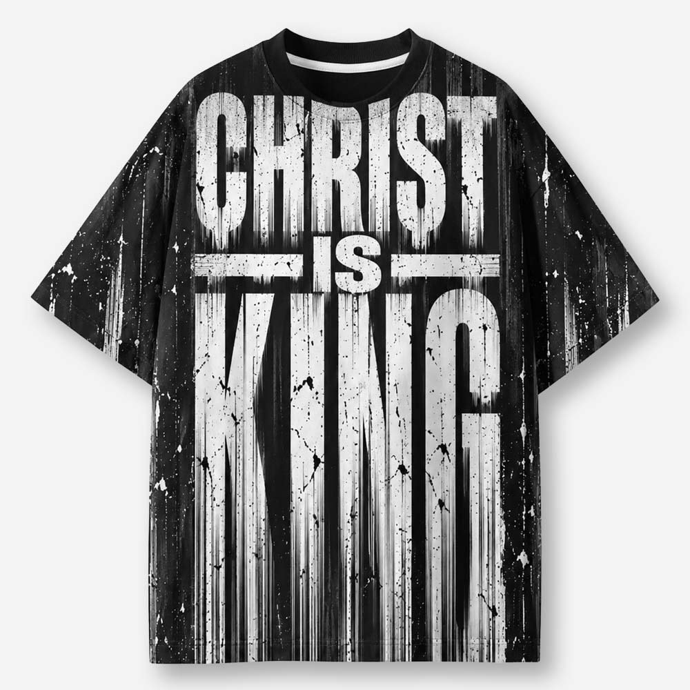 Crown Statement All-Over Print T-Shirt