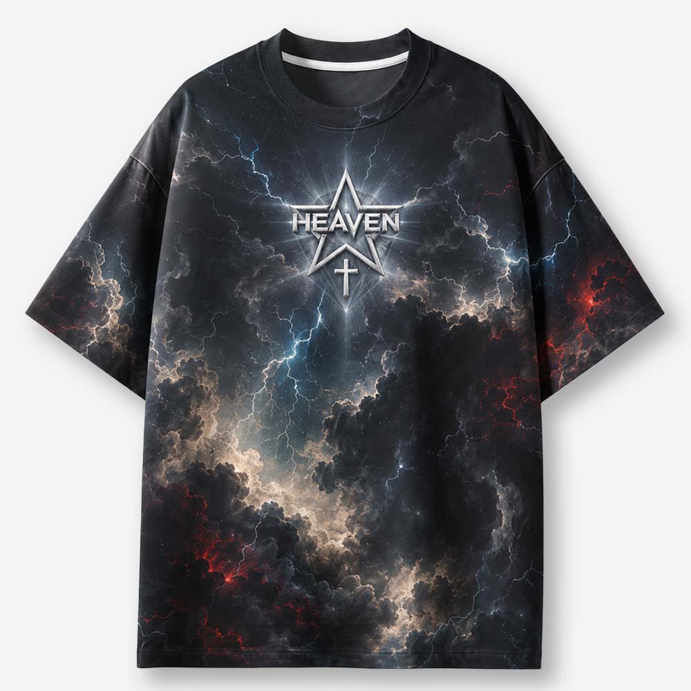 Warrior All-Over Print T-Shirt