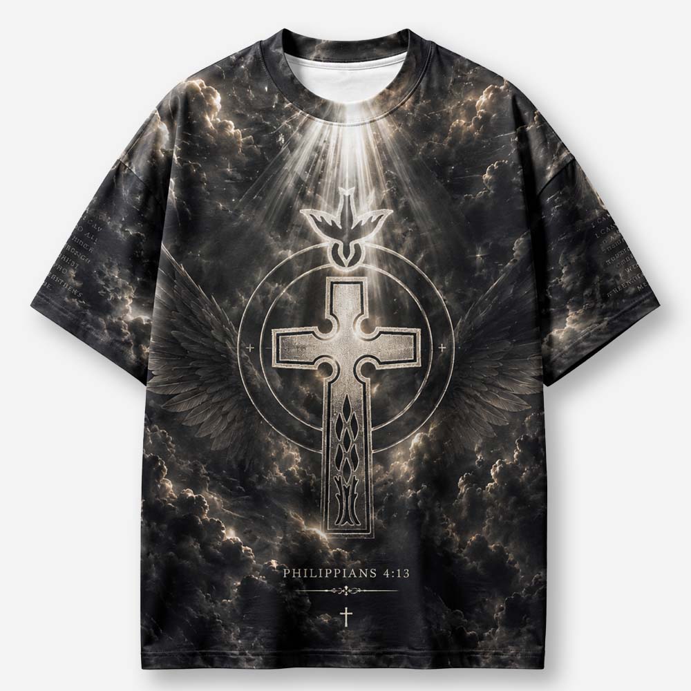 I Can Do All Things All-Over Print T-Shirt