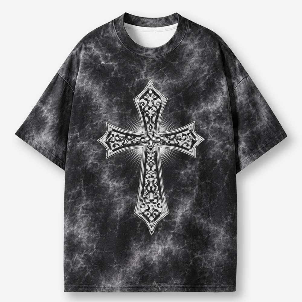Winged Emblem Eco Oversized Graphic Tees · GRS Certified