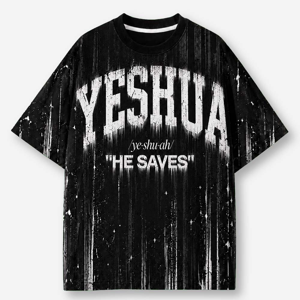 Chosen Name Eco Oversized Graphic Tees · GRS Certified