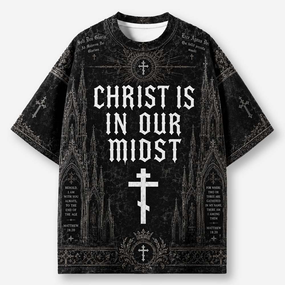 Ornate Relic Eco Oversized Graphic Tees · GRS Certified