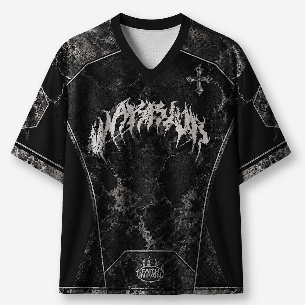 Warfare Knight Graphic Mesh Jersey