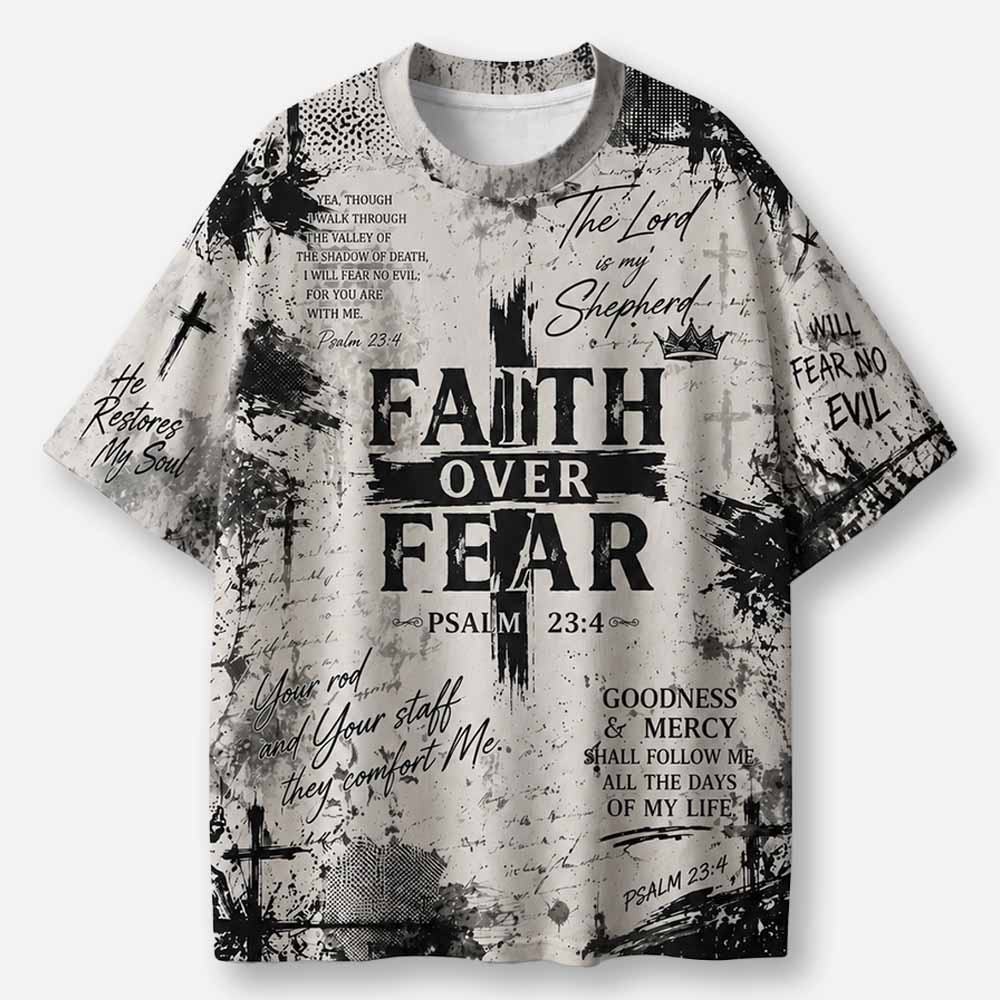 Dove Eco Oversized Graphic Tees · GRS Certified