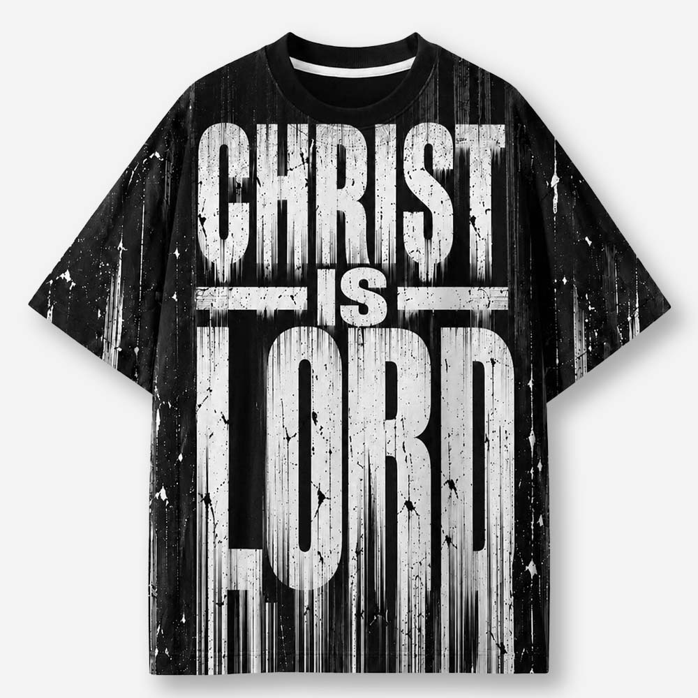 Crown Lord Eco Oversized Graphic Tees · GRS Certified