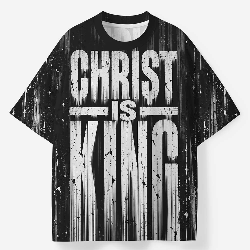Crown Statement All-Over Print T-Shirt