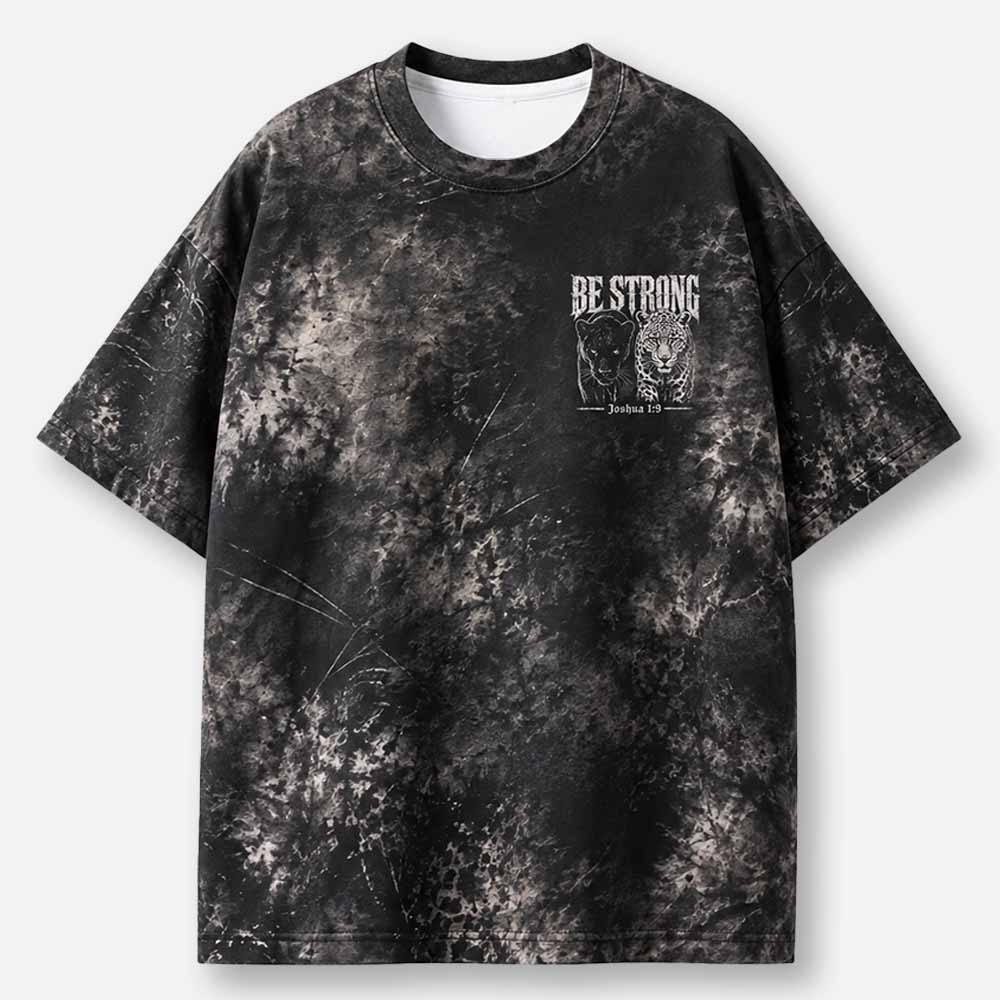 Fearless Step Eco Oversized Graphic Tees · GRS Certified