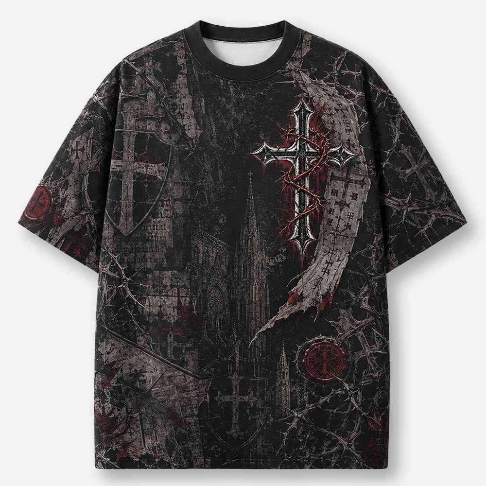 Peace Wings Eco Oversized Graphic Tees · GRS Certified