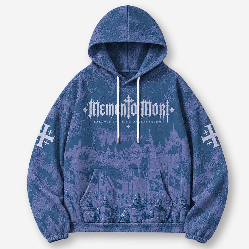 Scarlet Monarch All Over Print Scuba Hoodie