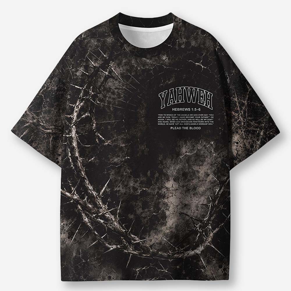 Storm Eye Eco Oversized Graphic Tees · GRS Certified