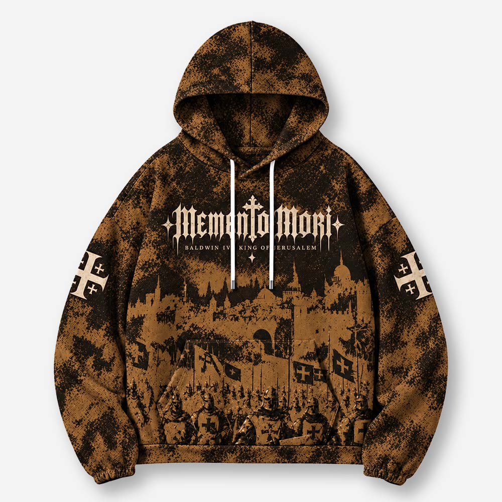 Scarlet Monarch All Over Print Scuba Hoodie