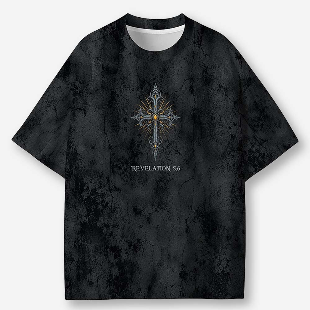 Horned Oracle Eco Oversized Graphic Tees · GRS Certified