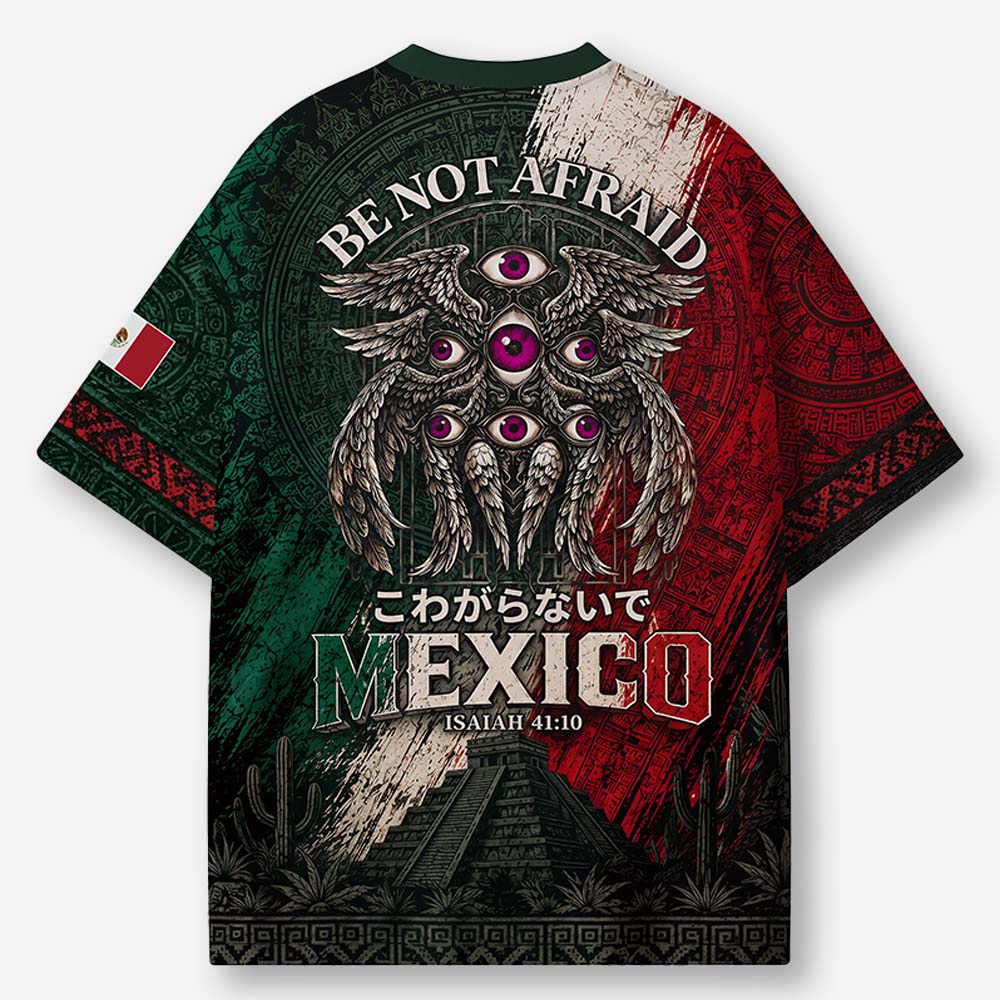 Fearless Eye Wing Eco Oversized Graphic Tees · GRS Certified