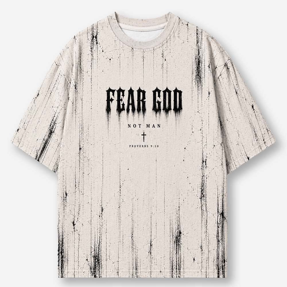 Fearless All-Over Print T-Shirt