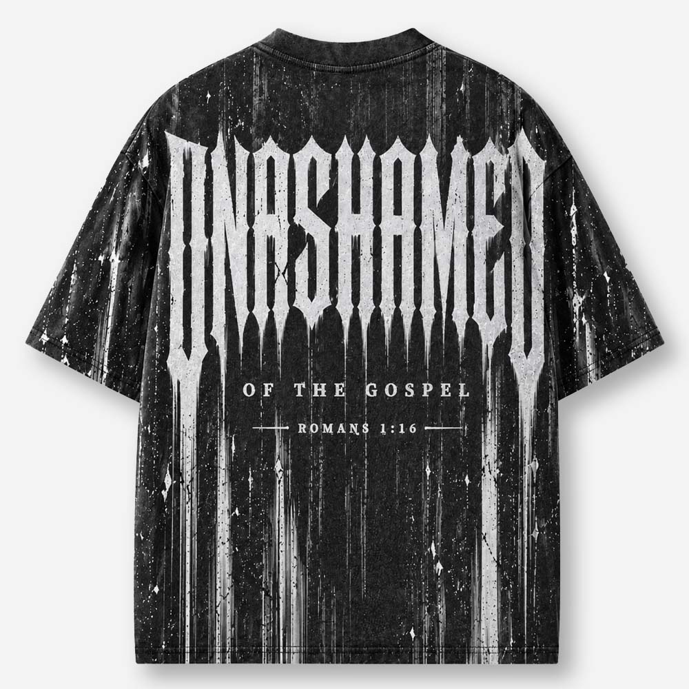 Unashamed All-Over Print T-Shirt