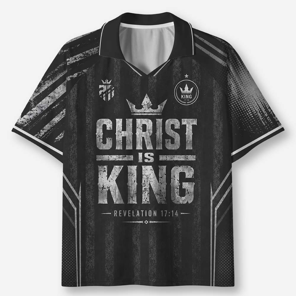 Crown Statement Graphic Collar Jersey