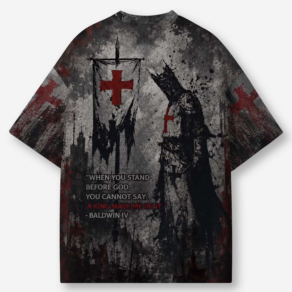 Masked King All-Over Print T-Shirt