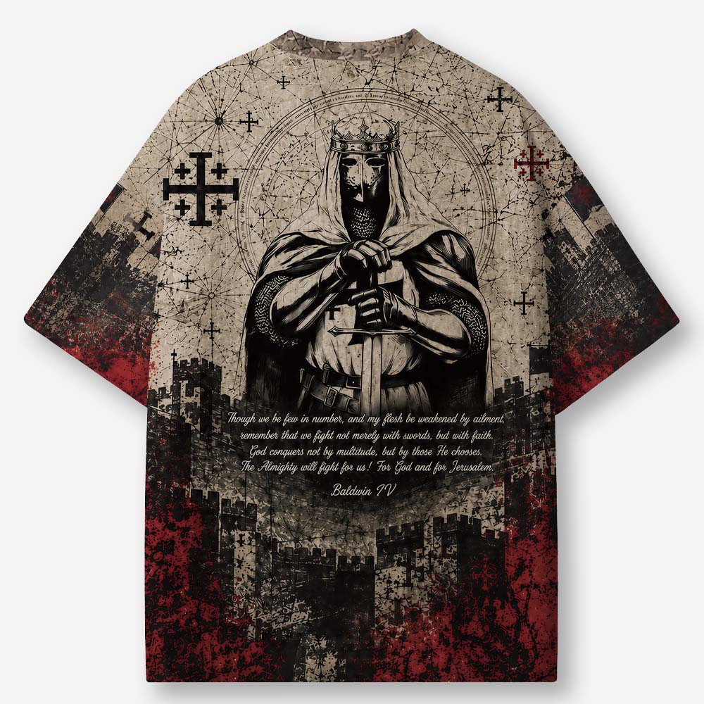 Masked King All-Over Print T-Shirt