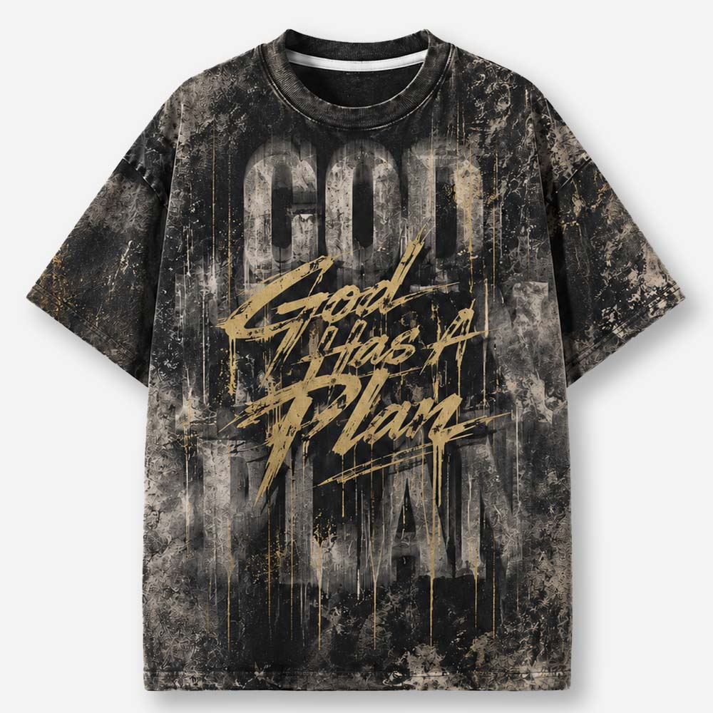 Future Plan Eco Oversized Graphic Tees · GRS Certified