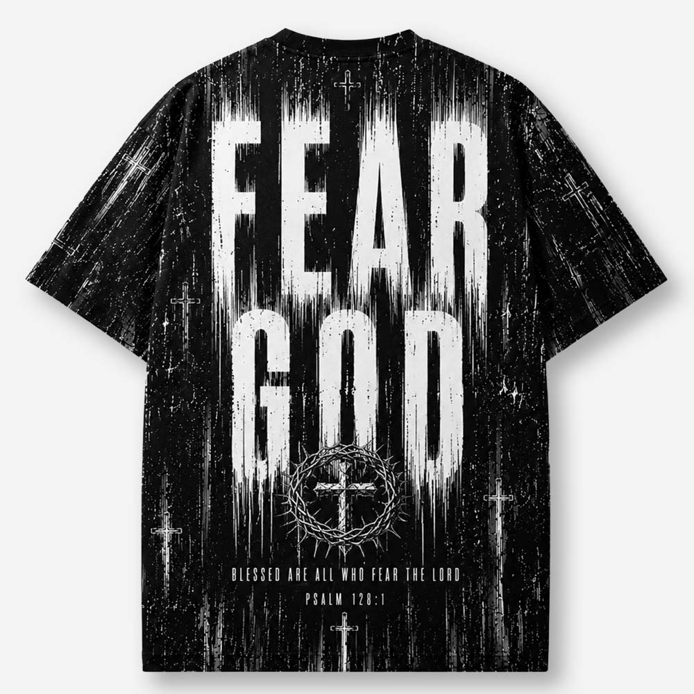 Reverence Eco Oversized Graphic Tees · GRS Certified