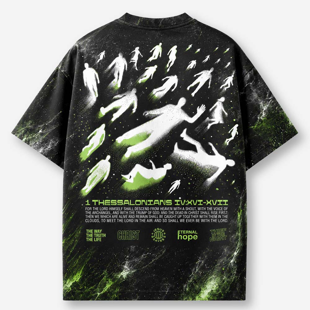 Hope Eco Oversized Graphic Tees · GRS Certified