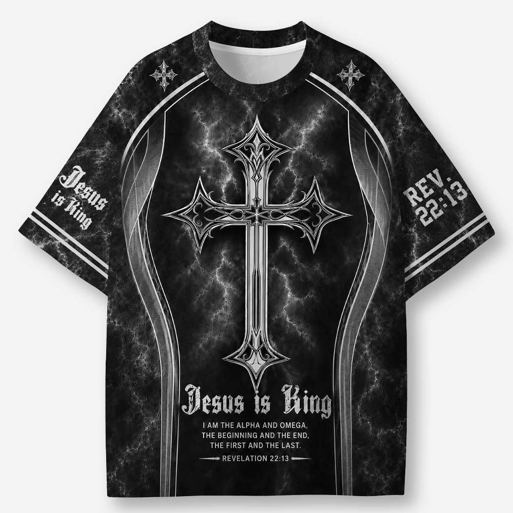 Crown Statement Eco Oversized Graphic Tees · GRS Certified