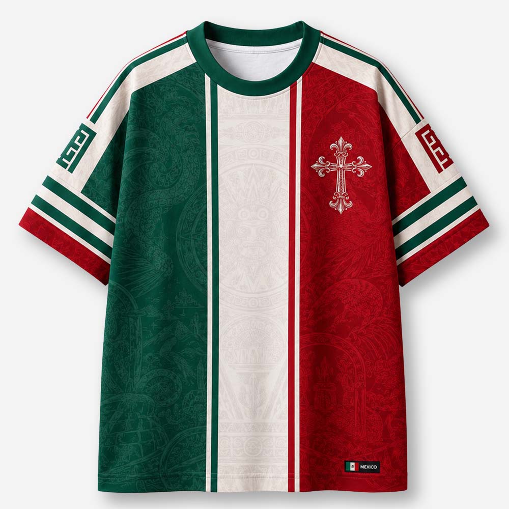 Kingdom Emblem Eco Oversized Graphic Tees · GRS Certified