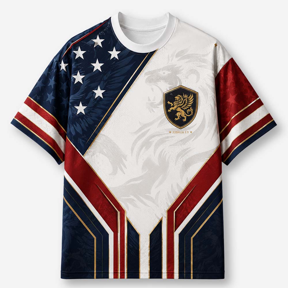 Fearless Eco Oversized Graphic Tees · GRS Certified