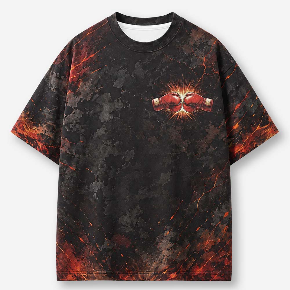Fight Club Eco Oversized Graphic Tees · GRS Certified