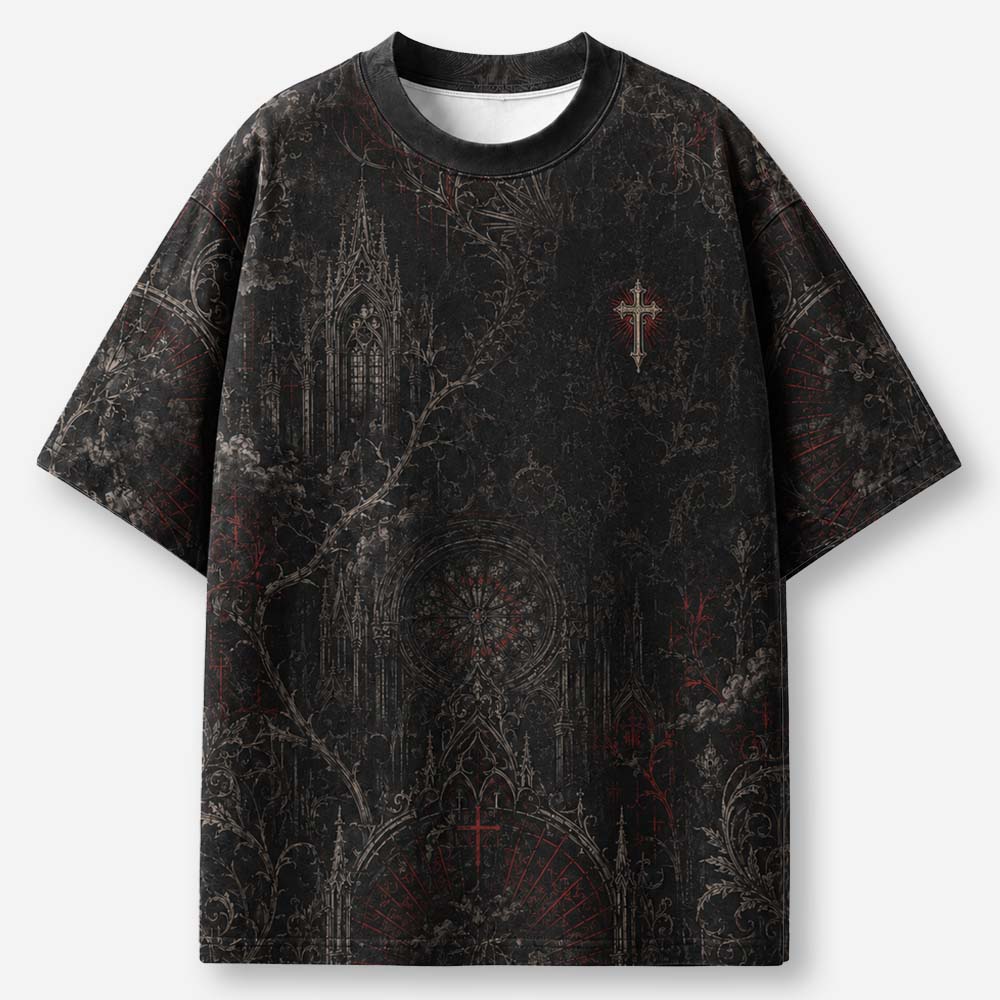 Lily Icon Eco Oversized Graphic Tees · GRS Certified